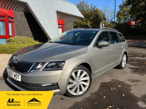 Skoda Octavia  LAURIN AND KLEMENT TDI DSG Estate