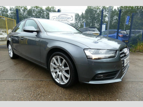 Audi A4  2.0 TDI QUATTRO SE TECHNIK 4d 174 BHP