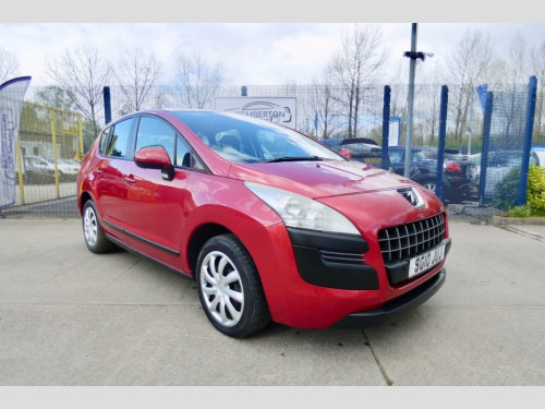 Peugeot 3008 Crossover  1.6 ACTIVE HDI 5d 110 BHP