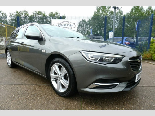 Vauxhall Insignia Sports Tourer  1.6 TECH LINE NAV ECOTEC 5d 108 BHP