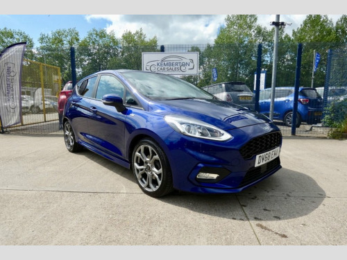 Ford Fiesta  1.5 ST-LINE TDCI 5d 118 BHP