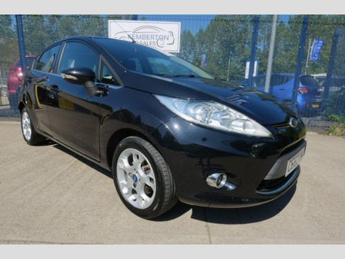 Ford Fiesta  1.4 ZETEC TDCI 5d 69 BHP