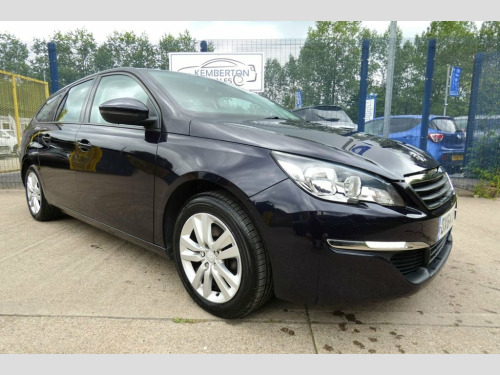 Peugeot 308  1.2 E-THP SW ACTIVE 5d 110 BHP