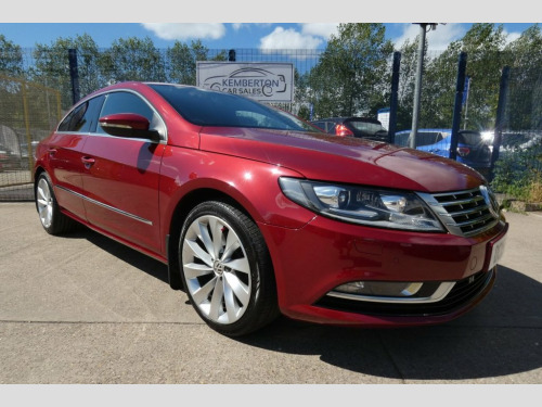 Volkswagen CC  2.0 GT TDI BLUEMOTION TECHNOLOGY 4d 148 BHP