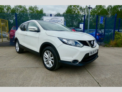 Nissan Qashqai  1.5 DCI ACENTA PREMIUM 5d 108 BHP