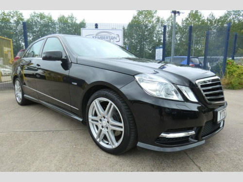 Mercedes-Benz E-Class E350 3.0 E350 CDI BLUEEFFICIENCY SPORT ED125 4d 265 BHP