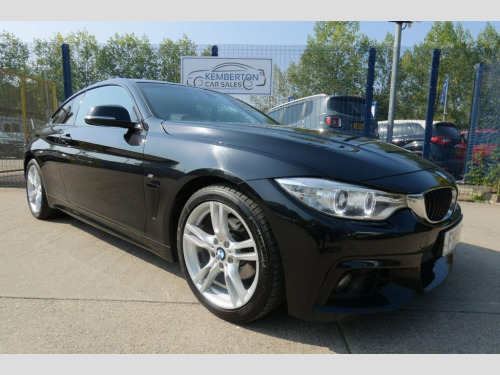 BMW 4 Series  2.0 420D M SPORT 2d 188 BHP