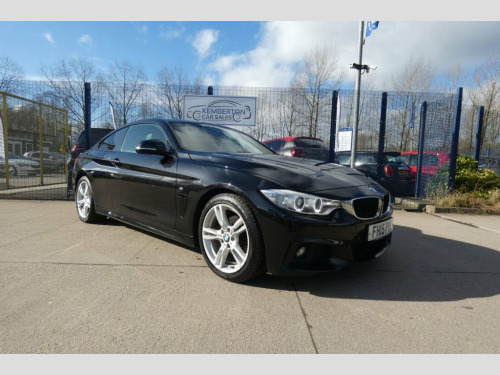 BMW 4 Series  2.0 420D M SPORT 2d 188 BHP