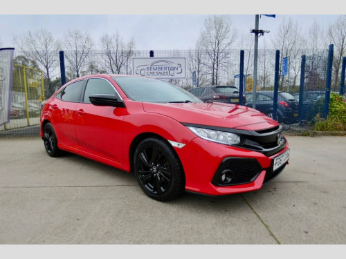 Honda Civic  1.0 VTEC SR 5d 128 BHP