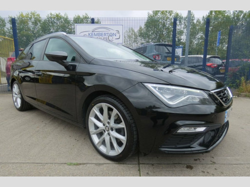 SEAT Leon  2.0 TDI FR TECHNOLOGY DSG 5d 184 BHP