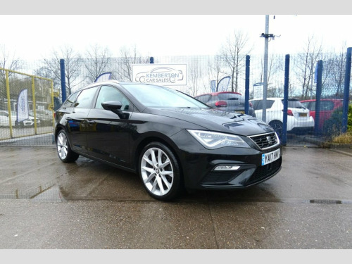 SEAT Leon  2.0 TDI FR TECHNOLOGY DSG 5d 184 BHP