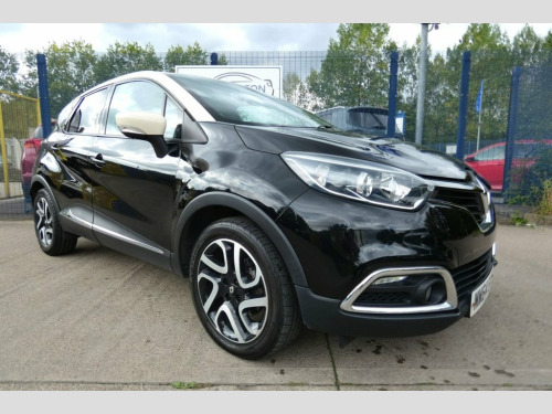 Renault Captur  1.5 DYNAMIQUE S MEDIANAV ENERGY DCI S/S 5d 90 BHP