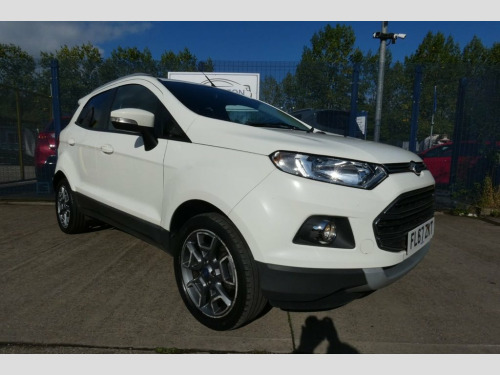 Ford EcoSport  1.5 TITANIUM TDCI 5d 94 BHP