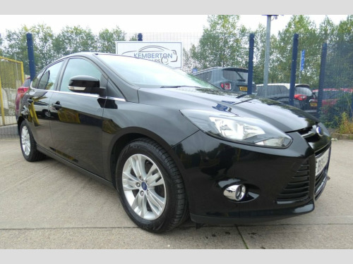 Ford Focus  1.6 TITANIUM NAVIGATOR TDCI 5d 113 BHP