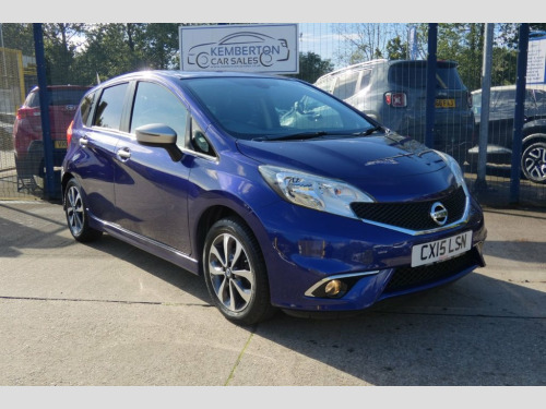 Nissan Note  1.2 N-TEC 5d 80 BHP