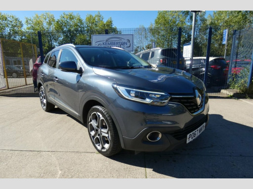 Renault Kadjar  1.5 DYNAMIQUE S NAV DCI 5d 110 BHP