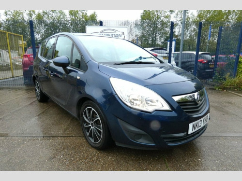 Vauxhall Meriva  1.7 CDTi Exclusiv MPV 5dr Diesel Manual Euro 5 (13