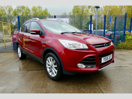 Ford Kuga  2.0 TDCi Titanium SUV 5dr Diesel Manual 2WD Euro 6