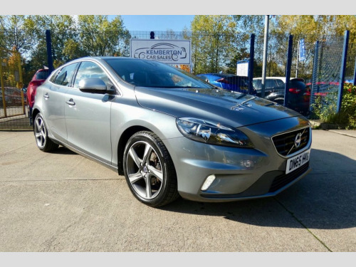 Volvo V40  1.6 D2 R-DESIGN 5d 113 BHP