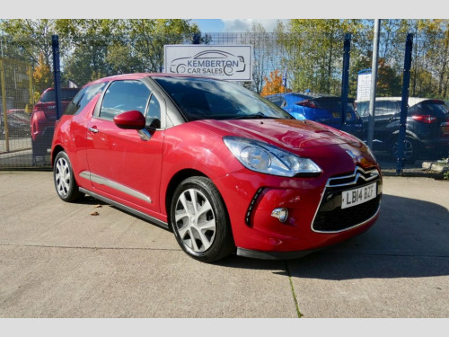 Citroen DS3  1.6 e-HDi Airdream DStyle Hatchback 3dr Diesel Man