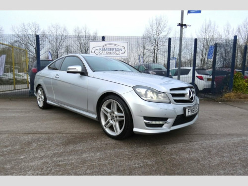 Mercedes-Benz C-Class C220 2.1 C220 CDI BlueEfficiency AMG Sport Edition 125 