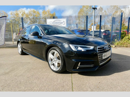 Audi A4 Avant  2.0 TDI S line Estate 5dr Diesel Manual Euro 6 (s/