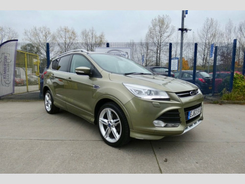 Ford Kuga  2.0 TDCi Titanium X SUV 5dr Diesel Manual AWD Euro