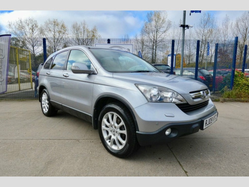 Honda CR-V  2.0 i-VTEC EX SUV 5dr Petrol Manual 4WD Euro 4 (15