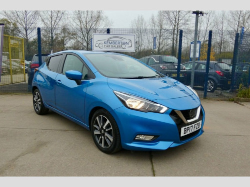 Nissan Micra  0.9 IG-T N-Connecta Hatchback 5dr Petrol Manual Eu