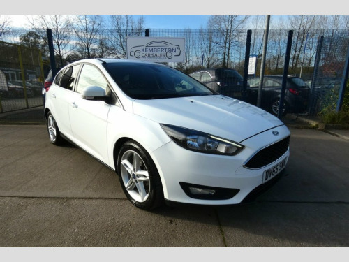 Ford Focus  1.0T EcoBoost Zetec Hatchback 5dr Petrol Manual Eu