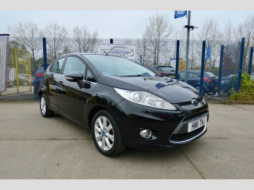 Ford Fiesta  1.4 TDCi DPF Zetec Hatchback 5dr Diesel Manual (10