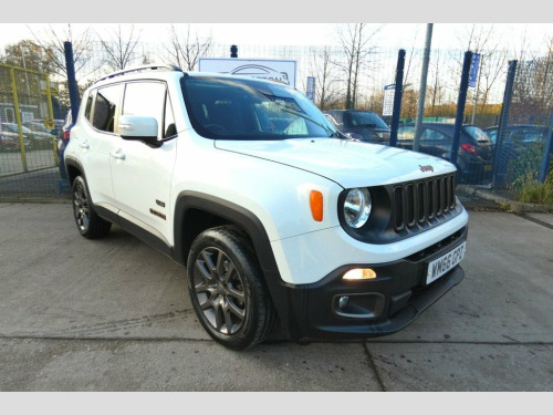 Jeep Renegade  2.0 MultiJetII 75th Anniversary SUV 5dr Diesel Man