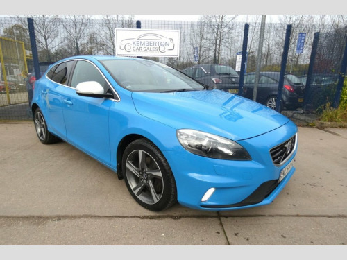 Volvo V40  2.0 D4 R-Design Lux Nav Hatchback 5dr Diesel Manua