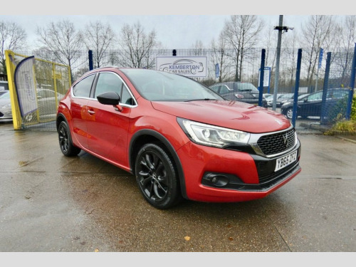 DS DS 4  1.6 BlueHDi Crossback 5dr Diesel Manual Euro 6 (s/