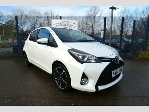 Toyota Yaris  1.33 Dual VVT-i Sport Hatchback 5dr Petrol Manual 