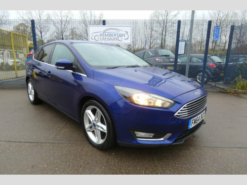 Ford Focus  1.6 TDCi Titanium Hatchback 5dr Diesel Manual Euro