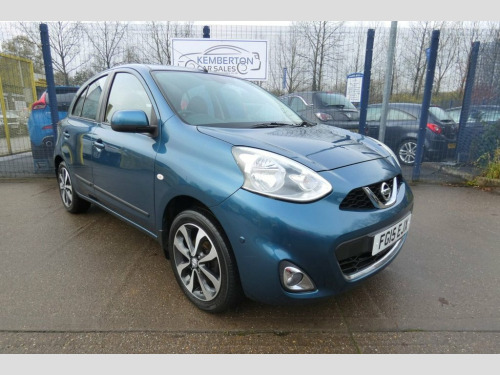 Nissan Micra  1.2 Tekna Hatchback 5dr Petrol Manual Euro 5 (80 p