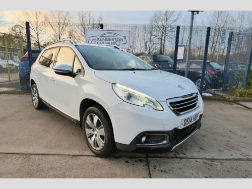 Peugeot 2008 Crossover  1.2 ALLURE 5d 82 BHP