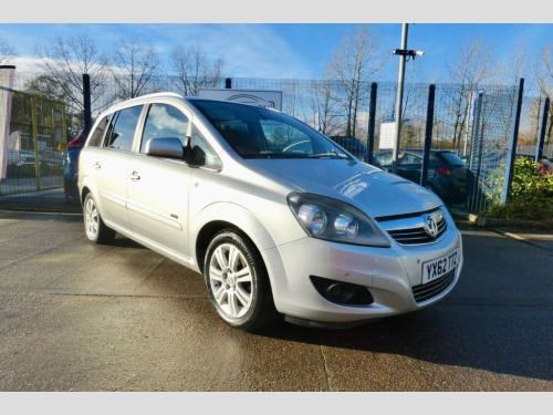 Vauxhall Zafira  1.6 DESIGN NAV 5d 113 BHP