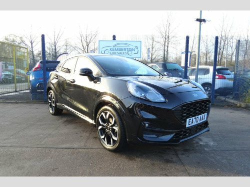 Ford Puma  1.0T EcoBoost ST-Line X SUV 5dr Petrol DCT Euro 6 