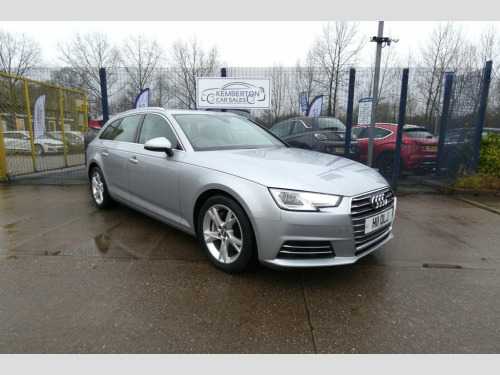 Audi A4 Avant  2.0 TDI ultra Sport Estate 5dr Diesel Manual Euro 