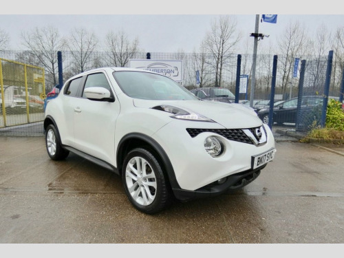 Nissan Juke  1.5 dCi N-Connecta SUV 5dr Diesel Manual Euro 6 (s