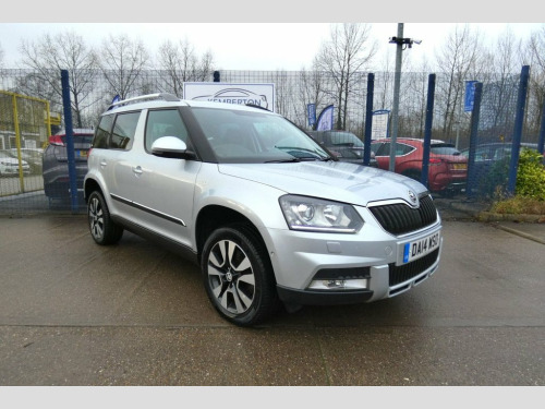 Skoda Yeti  2.0 TDI Laurin & Klement Outdoor 5dr Diesel Manual