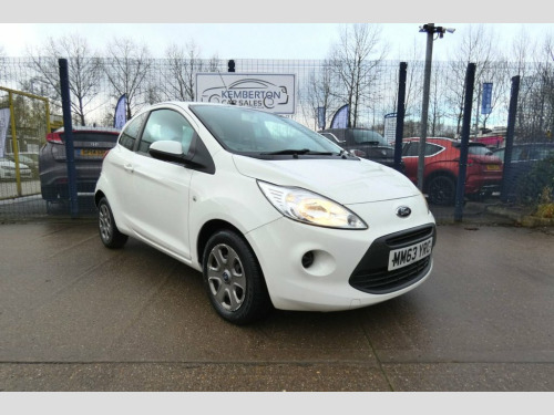 Ford Ka  1.2 Edge Hatchback 3dr Petrol Manual Euro 6 (s/s) 