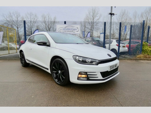 Volkswagen Scirocco  2.0 TDI BlueMotion Tech GT Black Edition Hatchback