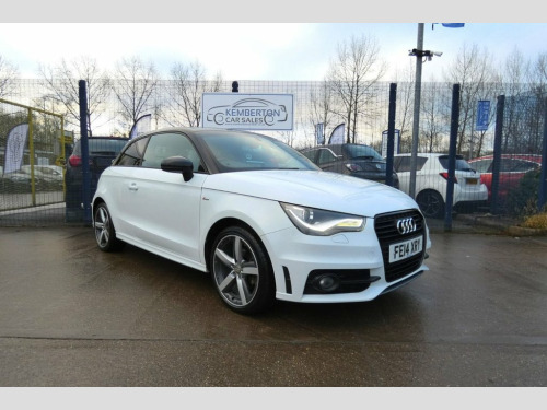 Audi A1  1.6 TDI S line Style Edition Hatchback 3dr Diesel 