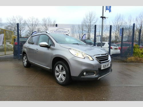 Peugeot 2008 Crossover  1.6 e-HDi Allure SUV 5dr Diesel EGC Euro 5 (s/s) (