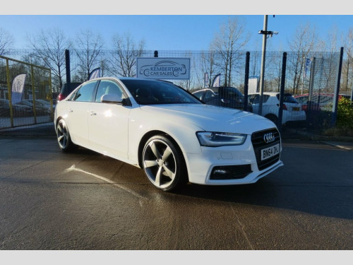 Audi A4  2.0 TDI Black Edition Saloon 4dr Diesel Manual Eur