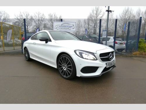 Mercedes-Benz C-Class  2.1 C250d AMG Line (Premium Plus) Coupe 2dr Diesel