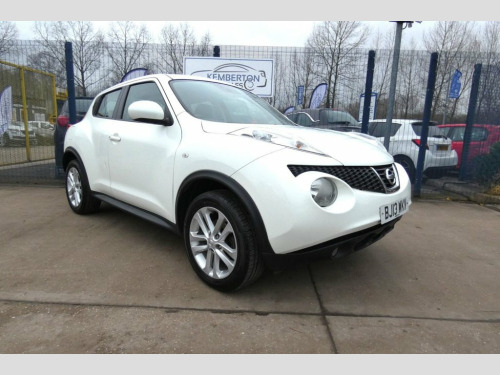 Nissan Juke  1.6 Acenta SUV 5dr Petrol Manual Euro 5 (s/s) (117